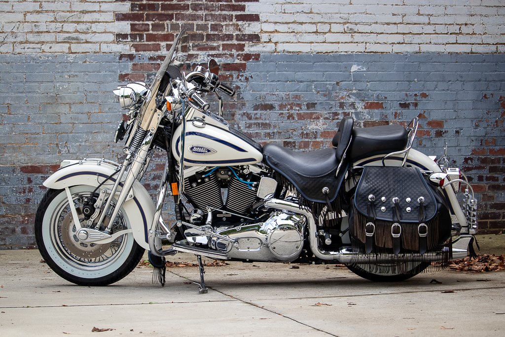 ハーレーツーリング 1997 HARLEY DAVIDSON HERITAGE SOFTAIL SPRINGER - 2 OWNER BIKE